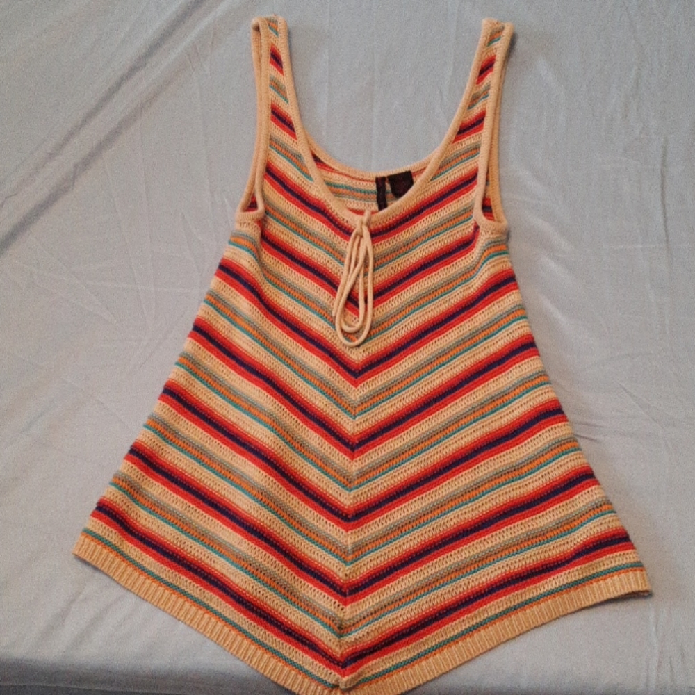 Crochet tank